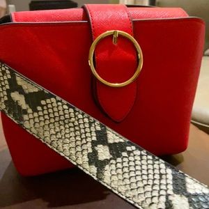 Tomato Red Bag
